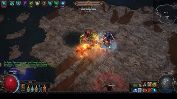 I charged my Scourge Arrow and fired it once