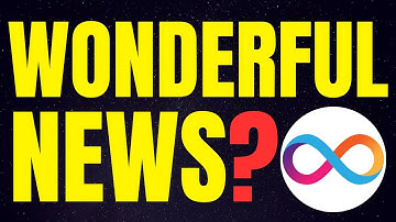 Would I Consider This Wonderful News? I Discuss a Recent Update & the Internet Computer ICP Price