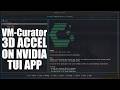 VM Curator A fast and friendly TUI for managing desktop virtual machines