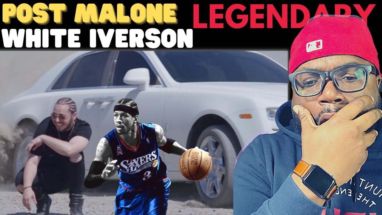 First Time Checking Out Post Malone -  White Iverson |(REACTION )