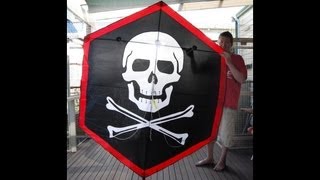 7Ft Pirate Rokkaku