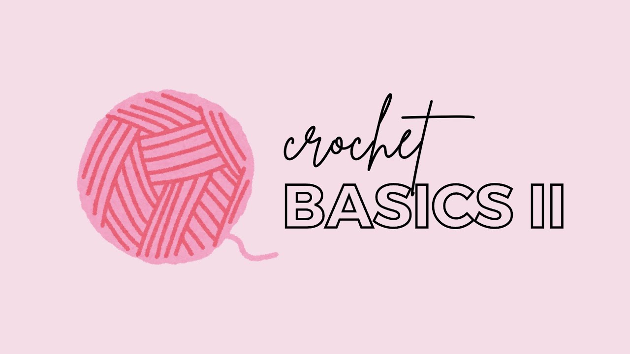 Crochet basics II: magic ring, cluster, puff, popcorn, dc cross