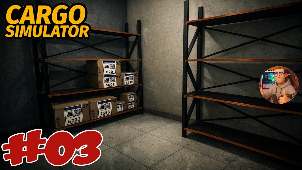 Cargo Simulator | Gameplay (PC) | #03
