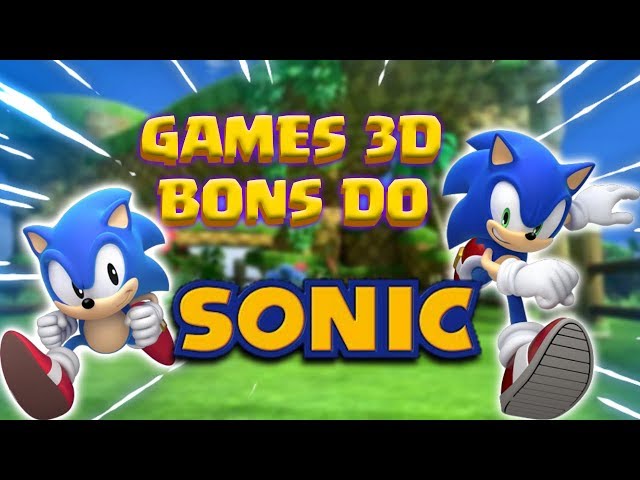 RetroArkade: Você jogou Sonic Adventure, o melhor Sonic 3D já feito? -  Arkade