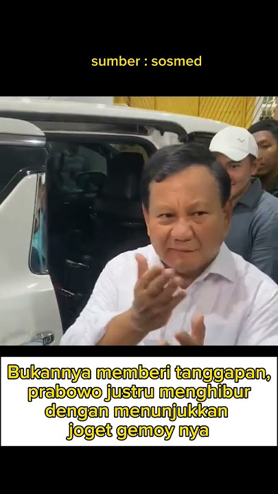 joget gemoy #prabowo #capres2024 #mayor teddy #gemoy #viral