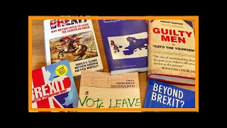 [News 2017] Reading list: a brexit summer reading guide