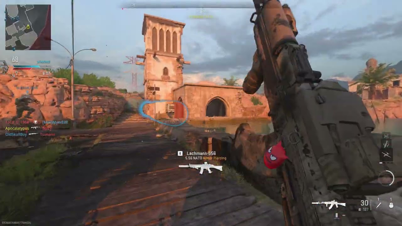 Call of Duty: Modern Warfare 2 | eye tracker testing