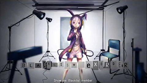 【Yuzuki Yukari V4】- BLACKLIST exORDER 【LIQ】