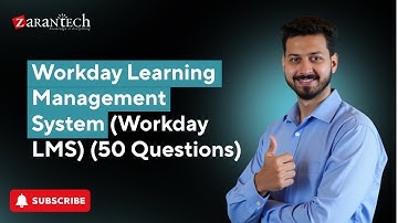 Workday Learning Management System (Workday LMS) (50 Questions)