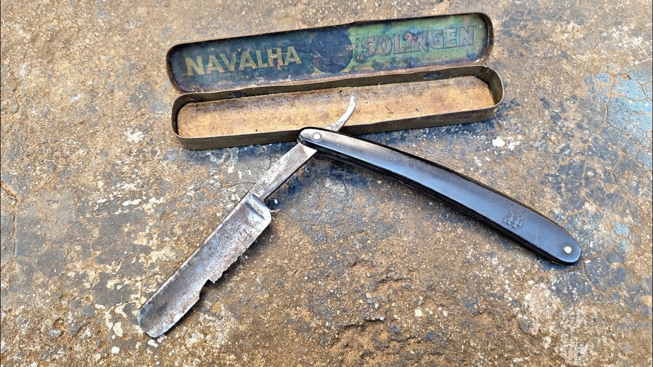SOLINGEN NAVALHA ストレートカミソリ Solingen Straight Razor | eBay