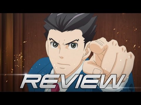 Phoenix Wright: Ace Attorney Episode 3 Anime Review - Turnabout Pt. 2