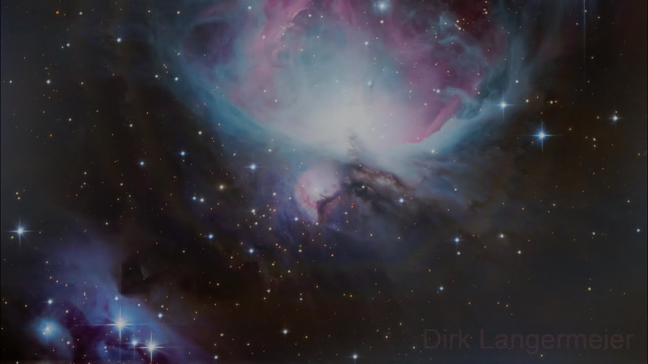 Astrophotography Images with 200PDS Newton