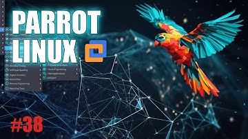#38 Parrot Linux | Install Parrot Security OS in VMware for Ethical Hacking and Forensics