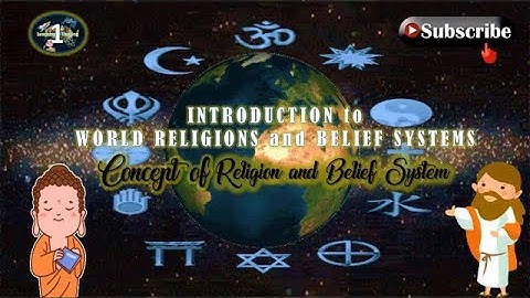 IWRBS - Definition of Beliefs, Worldviews and Belief Systems