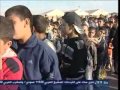 معاناة اللاجئين السوريين في مخيم الزعتري في أول ايام عيد الأضحى المبارك 26 10 2012