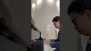 知的障がいシンガーソングライター楽団ゆっきー　金沢駅もてなしドーム地下のストリートピアノを【即興】で演奏して見ました。