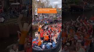 King’s Day in the Netherlands | Koningsdag Street Celebration &amp; Orange Festival