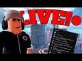 Roblox Jailbreak Robbery Group Removal Update! 🏦💰 (Vision Plays VOD)