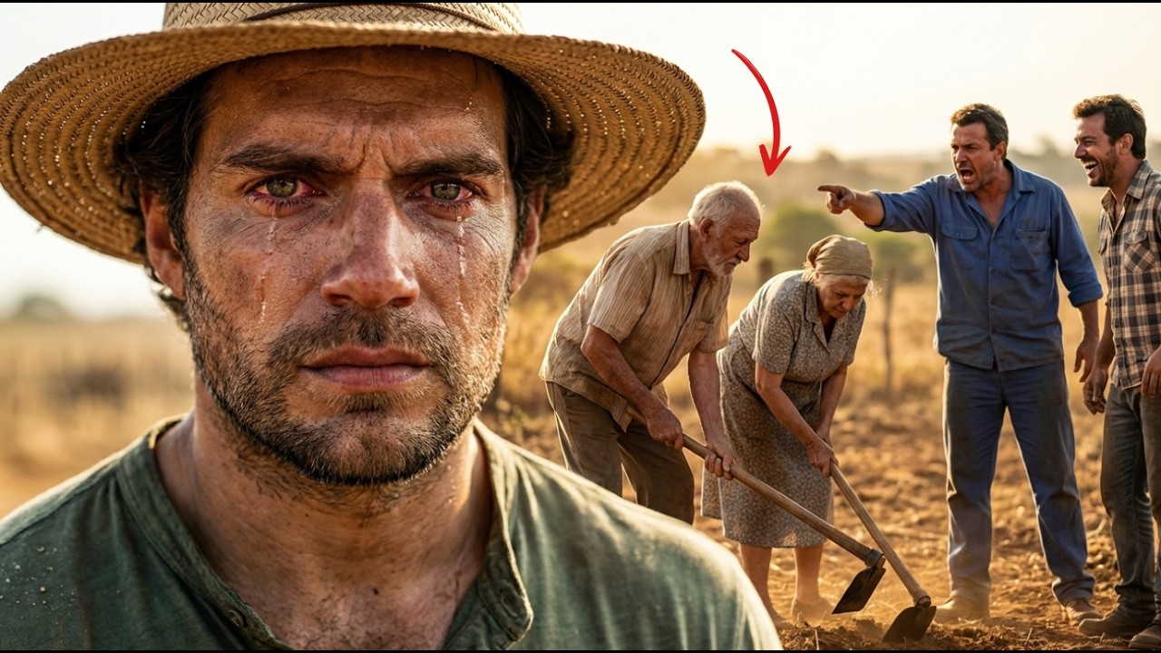 Homem da roça dormiu na Rua Para Salvar seus o Pais… Enquanto os Irmãos Planejavam a Herança