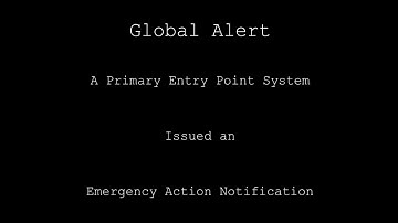 EAS Scenario #3: Mini Scenario - The Asteroid Impact