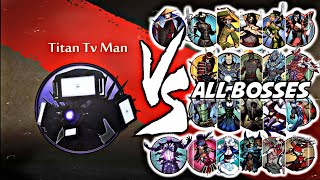 Shadow Fight 2 Titan Tv Man Vs All Bosses