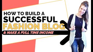Six Figures per year (in 3 years!) as a Mom Fashion Blogger