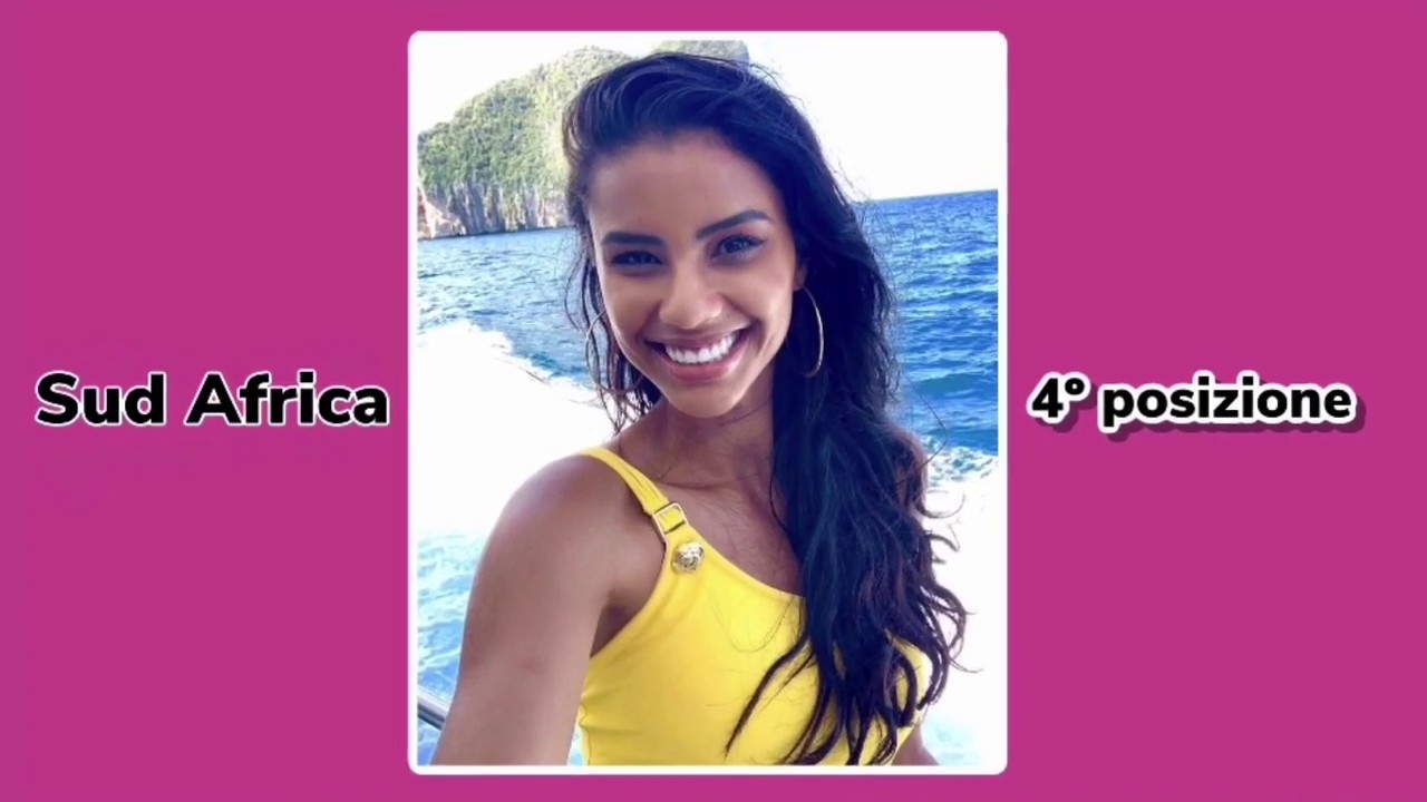 top 20 Paesi dove si trovano le Donne più belle al Mondo 🌍 - YouTube