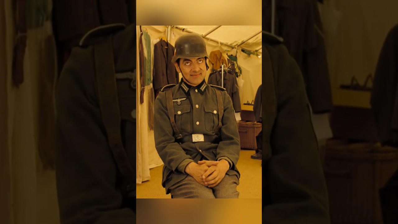 Mr. Bean's military casting 😆  