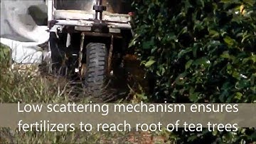 Fertilizer applicator SR series