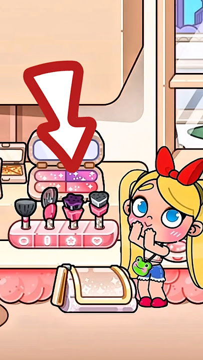 4TH BRUSH SECRET 💖🧠 BEAUTY SPOT TIPS! #avatarworld #pazu AVATAR WORLD PAZU