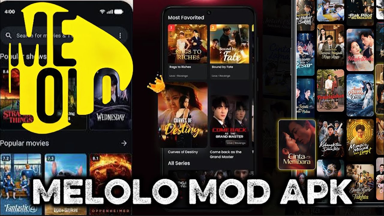 Melolo Mod Apk Vip No Ads 2025 YouTube
