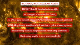 27 Büruç Suresi