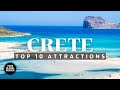 TOP 10 THINGS TO DO IN CRETE | GREECE TRAVEL GUIDE