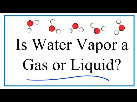 Video: Har luft vanndamp?