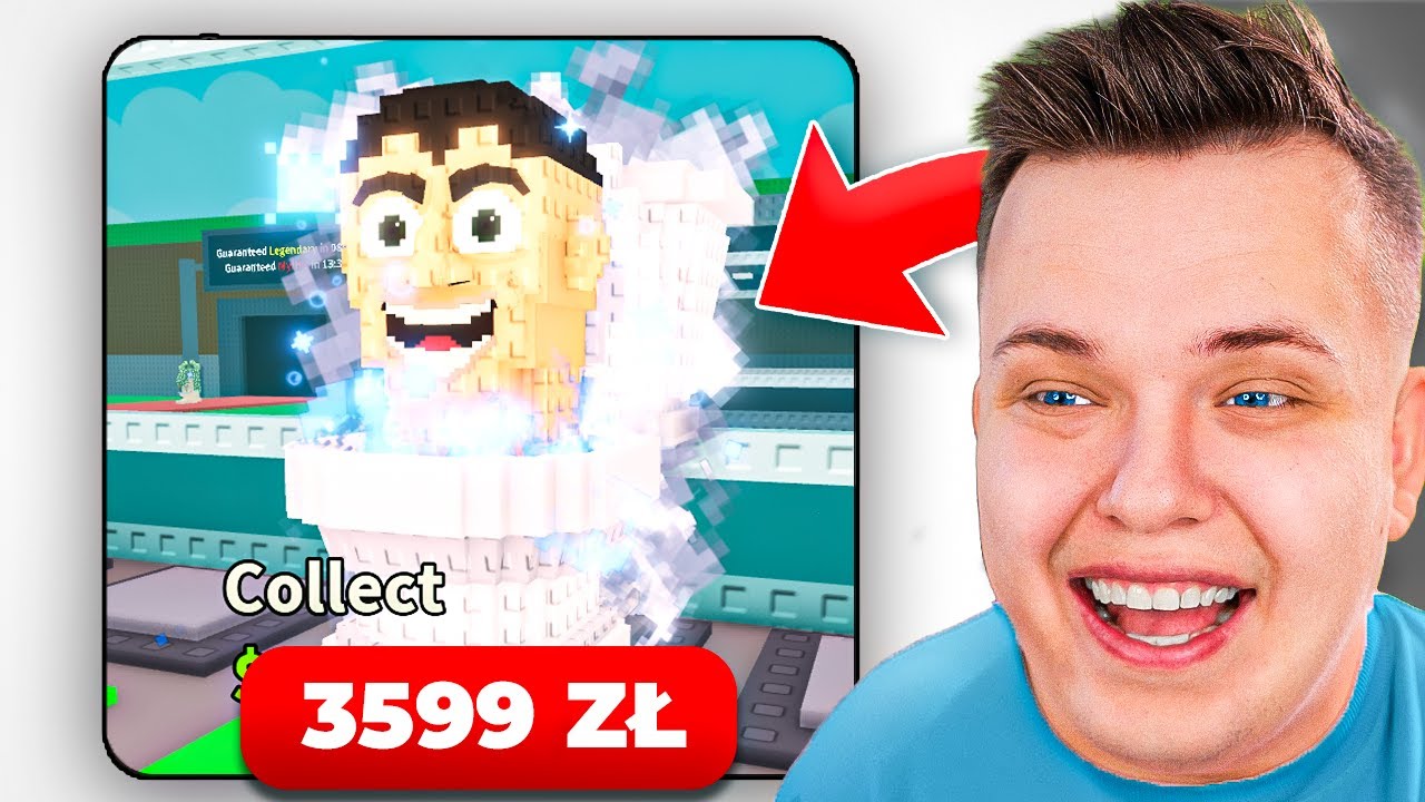 Kupiłem SKIBIDI TOILET OG w Steal A Brainrot Roblox!