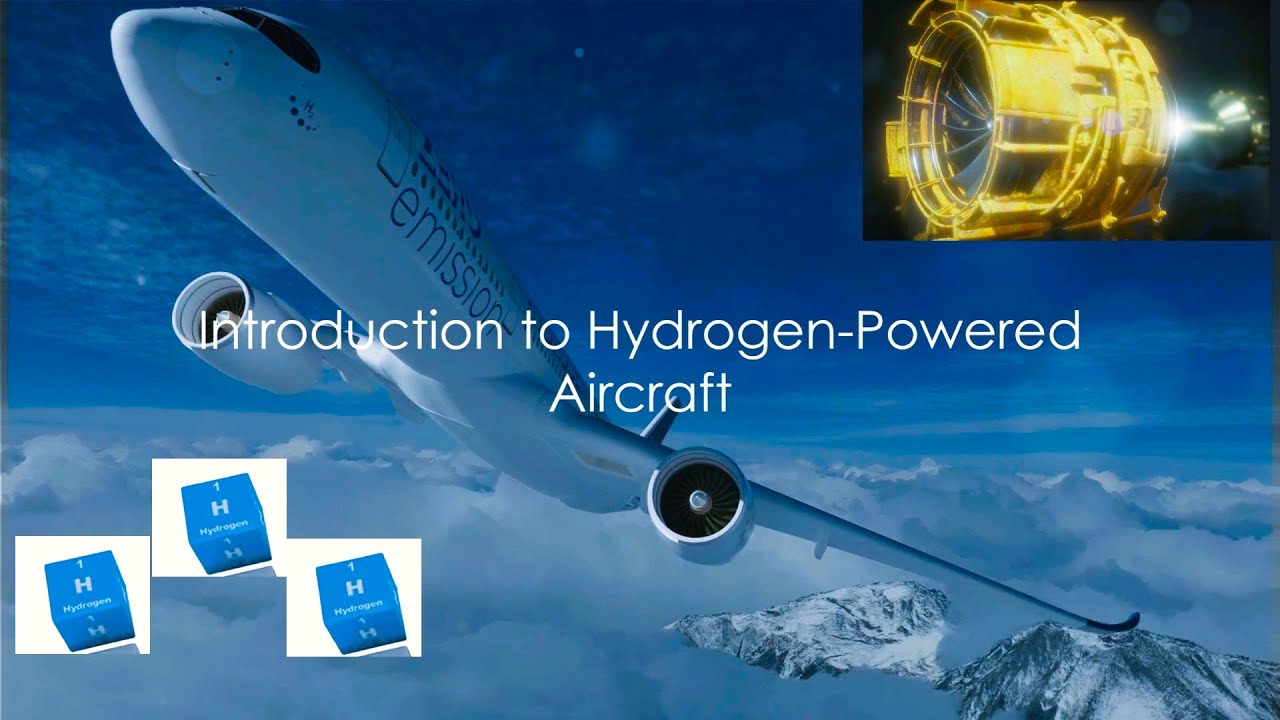 Flying into the Future: Hydrogen Powered Aircrafts - YouTube