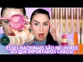 Produtos NACIONAIS que são MELHORES do que IMPORTADOS CAROS e Porque? | Duda Fernandes