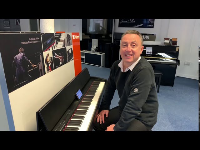 Roland F-140R Digital Piano Contemporary Black | Rimmers Music - YouTube