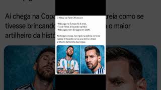 Messi segue fazendo história. 🐐🇦🇷 #Messi #Argentina #Copa #Futebol #Lenda