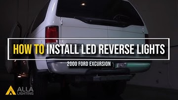 How to Install | Upgrade | Change Ford Excursion Backup Reverse Light?