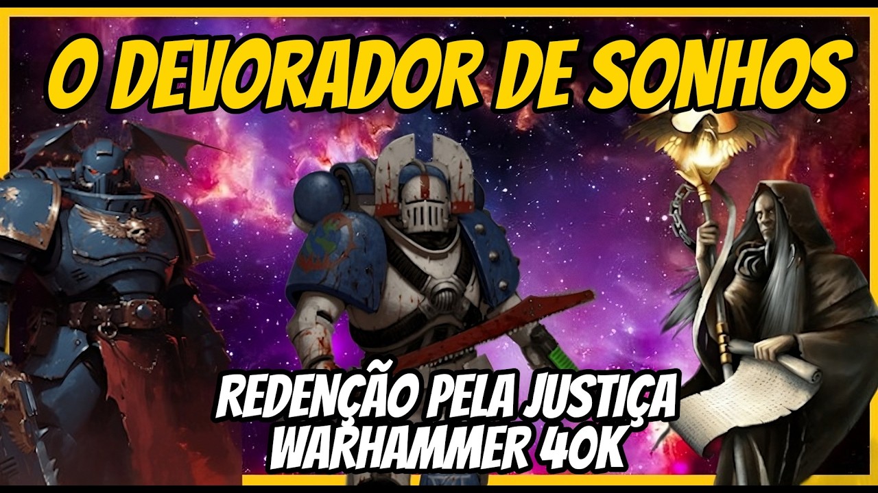 O DEVORADOR DE SONHOS, a redenção pela justiça. Conto de Warhammer 40k, Primeira Parte - Fel Zharost
