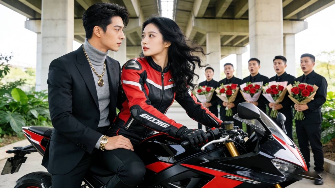 La hija del CEO, temerosa de todas las mujeres, llama "mamá" a la mujer guapa que la salvó!