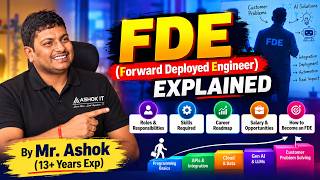 Full What is FDE | Forward Deployed Engineer Roles, Skills & Career Roadmap 🚀 Guide