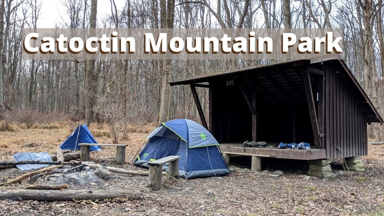 Camping in Catoctin Mountain Park YouTube