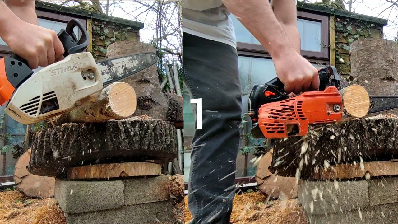 Echo 2511 vs Stihl 150