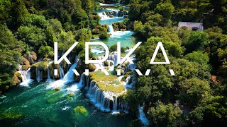 Krka National Park: Spectacular Waterfalls (Skradinski Buk) @Phantom2pilots