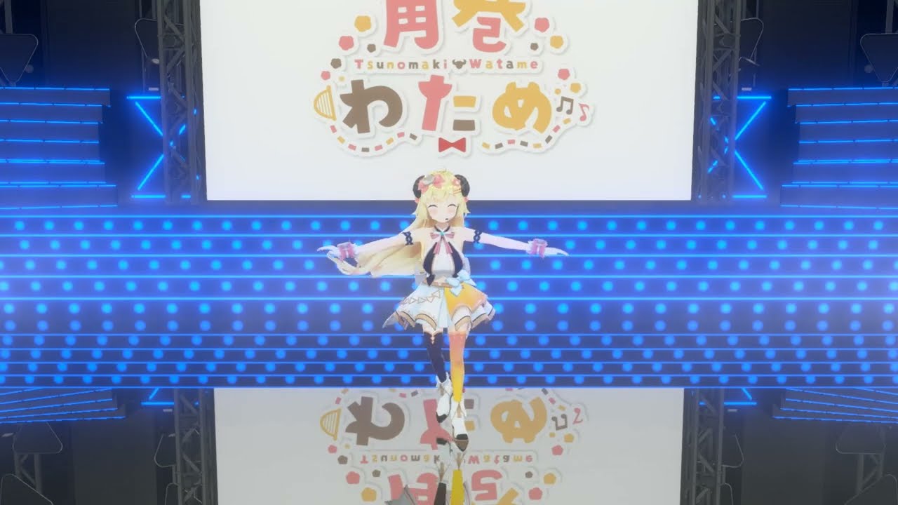 こちらがスタッフさん達の準備待ちをしている６歳児（羊）の姿です。