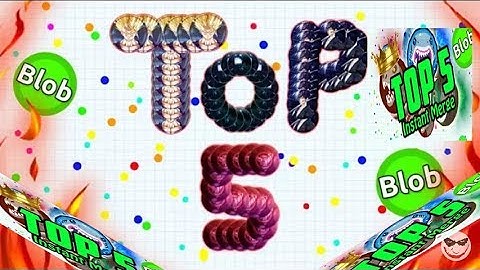 Blob.io Top 5 instant merge players 2018