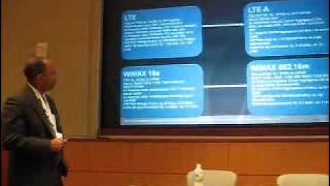 WiMAX Migration Paths - 802.16m or TD-LTE