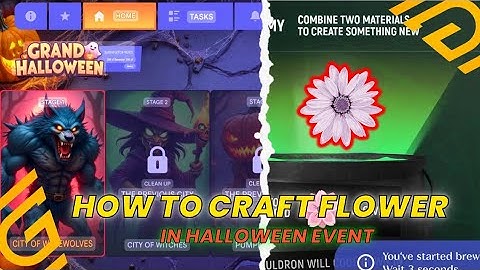 🚨 NEW EVENT! 🔥 How to Complete HALLOWEEN EVENT Tasks 5 FAST in Grand Mobile RP Life Simulator
